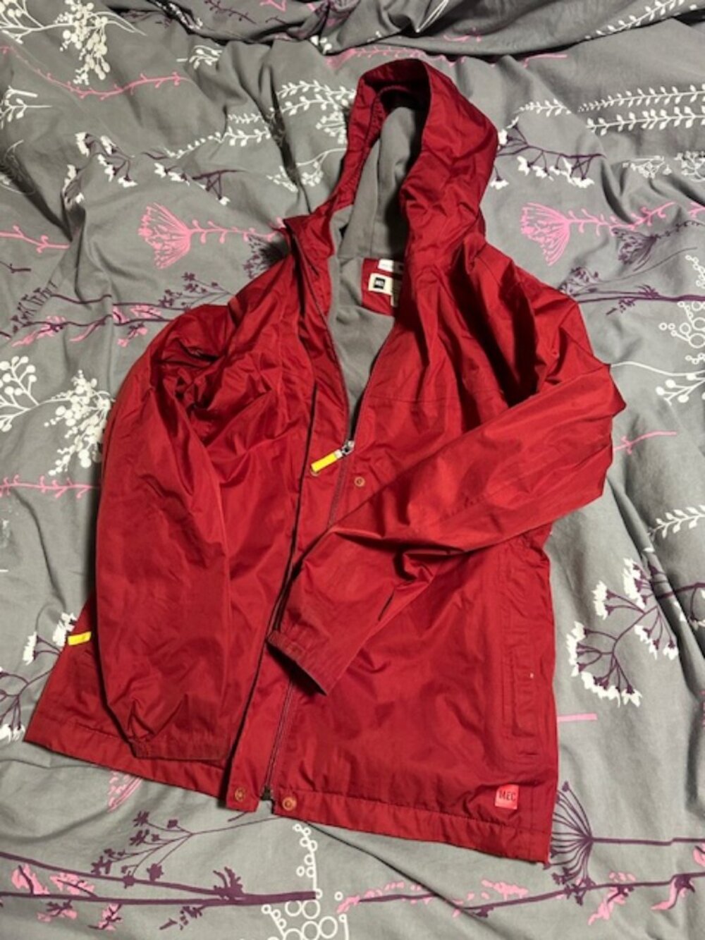MEC Insulated rain jacket size 14